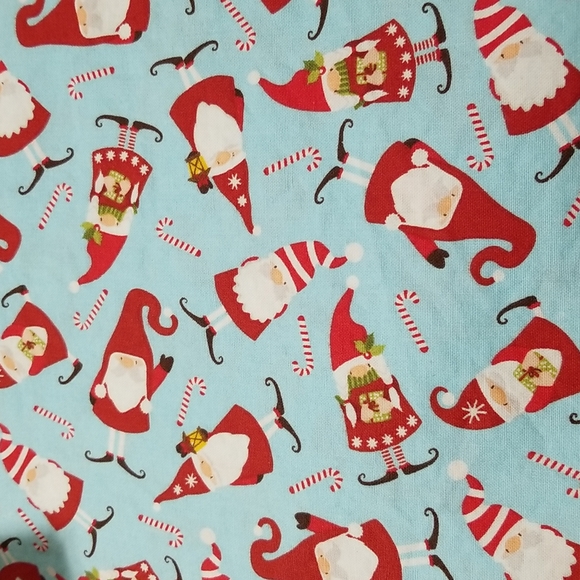 Hand Crafted Other - Kids - Christmas Gnomes Cotton Facemask